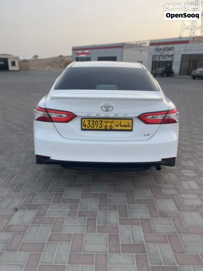Toyota Camry LE 2