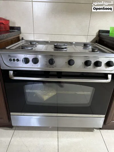 فرن مع غاز 2