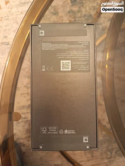 سامسونج S25 FE جديد - أسود 256 gb - بكرتونته لم يفتح و كفالته كاملة 3