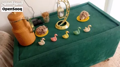 طقم كنب كورنر خشب لاتيه 18 3