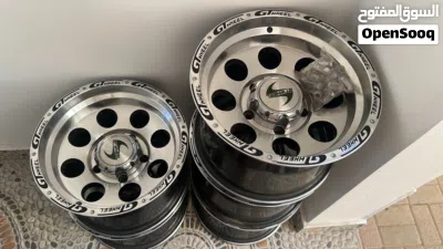5 رنجات GT wheel فتح 10 2