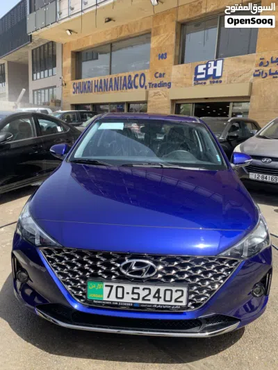 Hyundai Accent GL 2