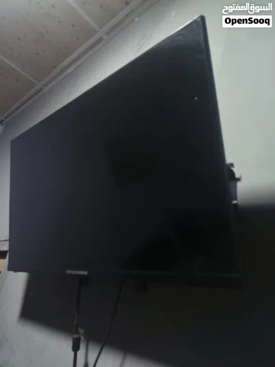 شاشة 1080 hz60 رويال رحماني 32 بوصة شغالة فول منفذين hdmi 2