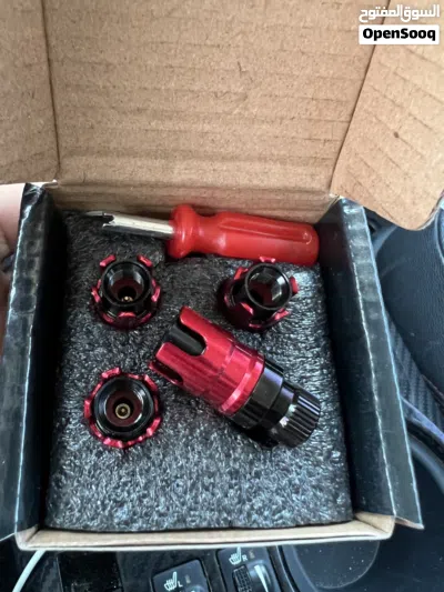 Tire deflation valve فالف تنسيم السريع الاطارات 2