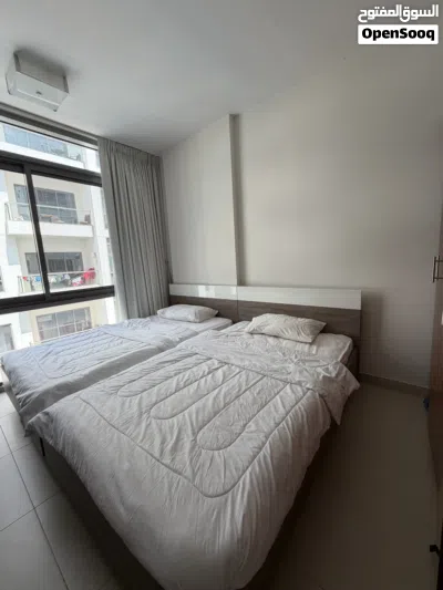 Bed-frame with mattress 2