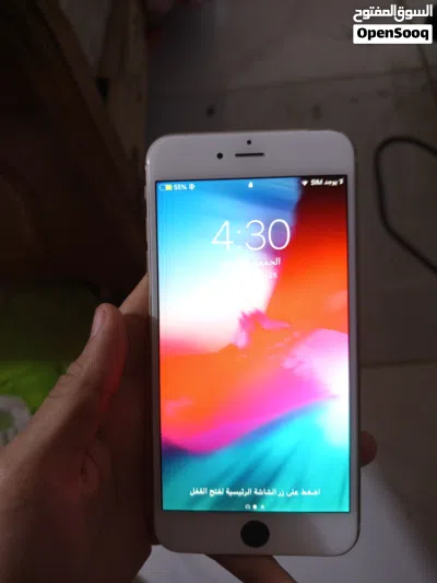السلام عليكم ورحمة الله وبركاتة ايفون 6-بلاس لبيع 2