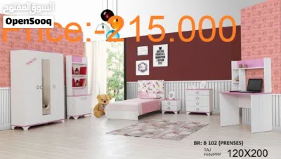 غرفة نوم مع مرتبة طبية 120×200×12 س Bedroom Set With Medical Mattress 120x200x12cm-Made in Malaysia 3