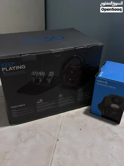 Logitech G923 3