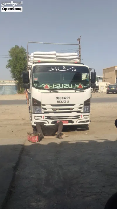 شاحنه نقل عام نقل وشحن البضائع 3
