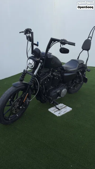 Harley Davidson Iron 883 4