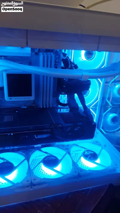 Ryzen 9 9950X + RTX 5070 + 64GB DDR5 جهاز تصميم ورندر وألعاب احترافي 2
