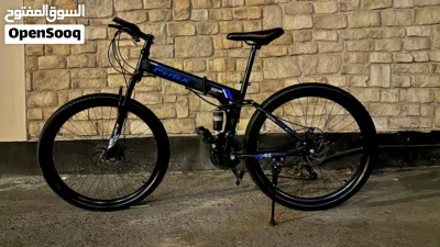 FHSX folding bicycle size 26 In Excellent condition arms New 2
