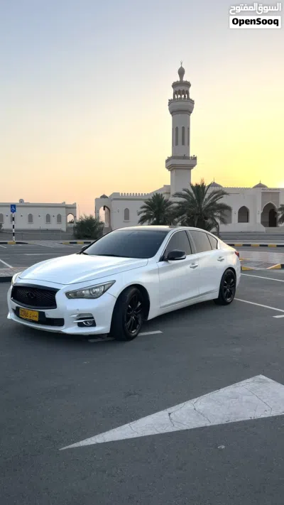 إنفينيتي Q50 Sport 4