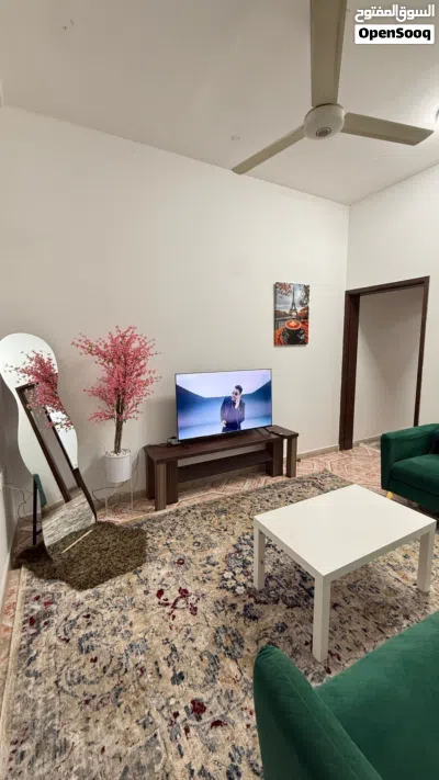 Fully Furnished Apartment for Rent – Al Khoudh شقة راقية ومفروشة للإيجار – الخوض 2