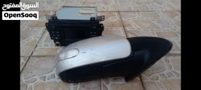 مرايا جانبية أصلية الدار كيا سيراتو2010 ومسجل صوت اصلي6سي دي 4