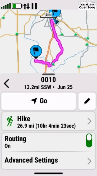 خرائط offlineلساعات و لاجهزة garmin 3