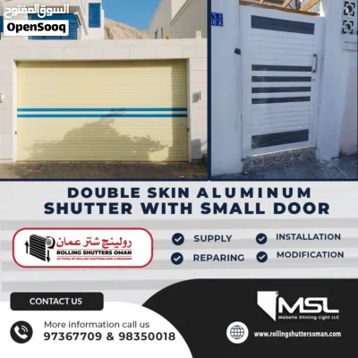 Rolling Shutter Garage door parking door all types rolling shutter 2