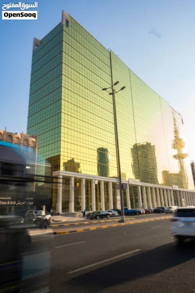 مكاتب اداريه ومحلات تجاريه للايجار 2