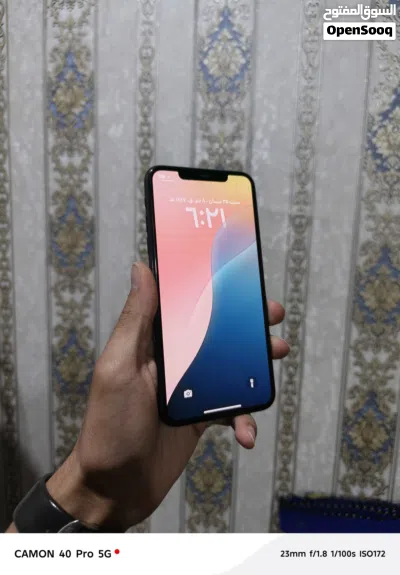 ايفون 11 برو ماكس كله بلادي لا مبدل شاشه ولا بطاريه وبطاريته تبقى يوم كامل نسبتهه 74بدون کارتون 3