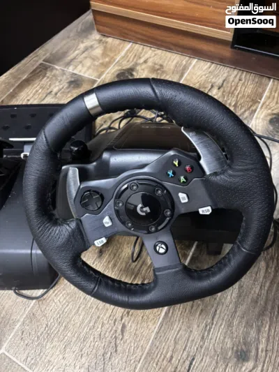 Logitech g920 steering wheel + paddle shifter 4