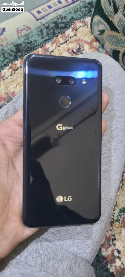 جوال للاعبين ببجي ال جي G8ذاكره 128 ورام 6 نضامين اي شريحه بالعالم نضيف كرت تصوير احسن من النوت 10 2