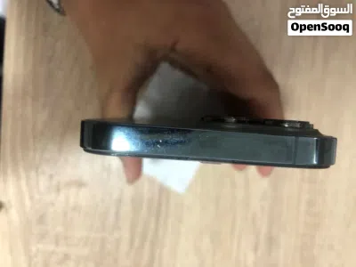 ايفون 13برو نضيف نضافه ربي يبارك حت خبوش مقيش 4