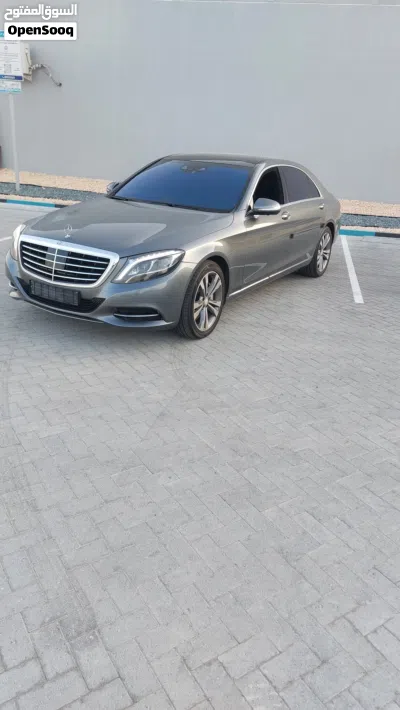 مرسيدس بنز الفئة-S S 500 2