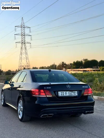 مرسيدس بنز الفئة-E E 350 4