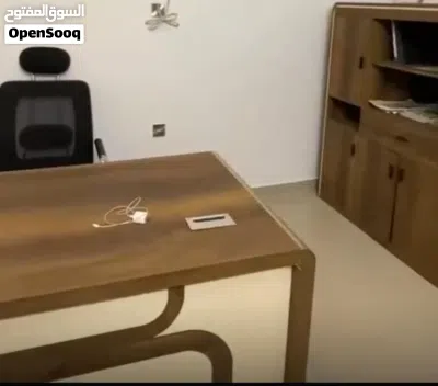 تصفية مكتب كامل - عطبرة خشب MDF مستورد مضغوط 3