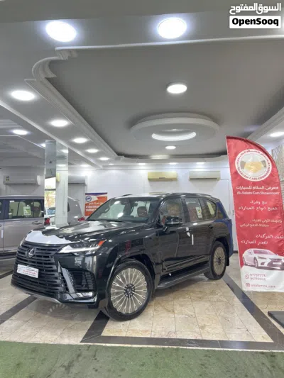 Lexus LX LX 600 3