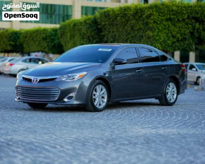 Toyota Avalon XLE 4