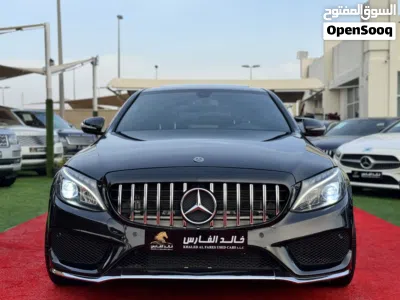 مرسيدس بنز الفئة-C C 43 AMG 3