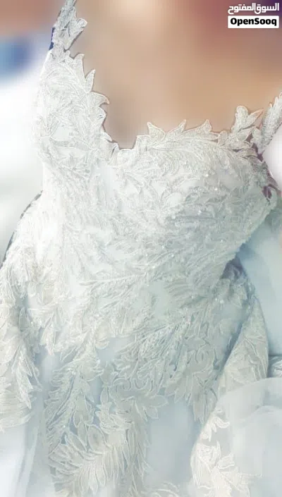 Wedding dress فستان عرس فخم 3