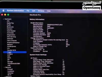 apple MacBook pro 2019 16" A2141 4