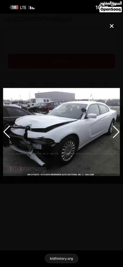 دودج تشارجر Srt8 2