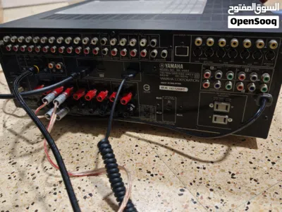 yamaha rx v663 AVR 7.2 3