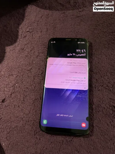 سامسونج S8جهاز ماشالله مافيو عيوب 4