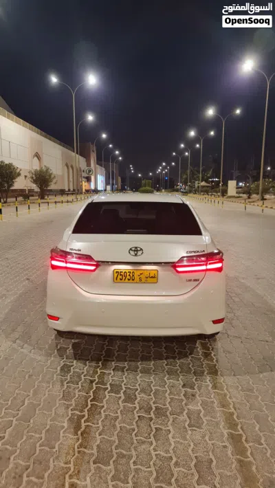 Toyota Corolla XLI 2