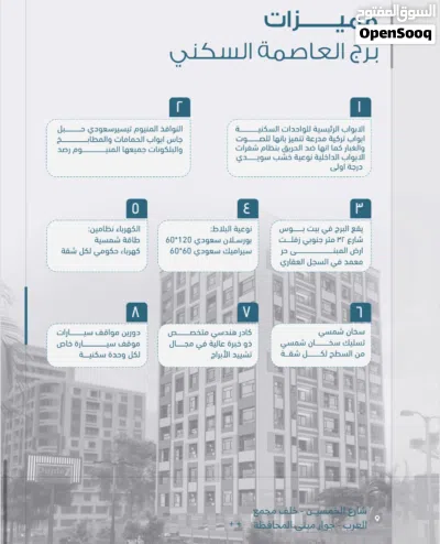 شقق للبيع اقساط في أرقى الأحياء بمقدم 30% فقط ع شارعين زفلت سوبر لوكس اغتنم الفرصة وامتلگ شقة احلامك 2