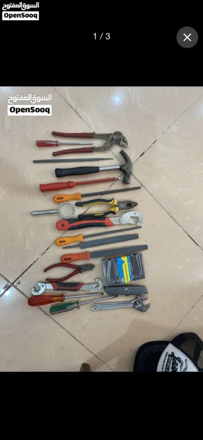 عدات جيده ملاحظه (اسكن في السالميه) سبب البيع : لا احتاجه 2