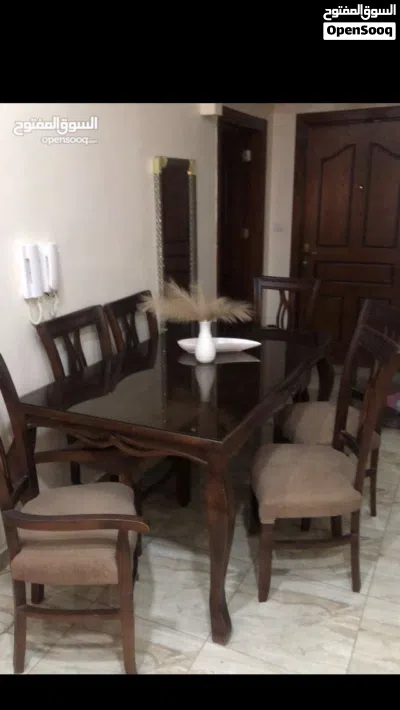 طاولة سفره زان 6كراسي 4