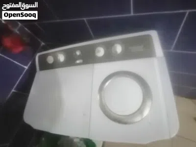 شاشه غساله حوضين اربد شاشه نوع ماجيك فل سمارت احدث اصدار رسيفر داخلي ناطق صوتي ضد كسر ريموتين استخد 2