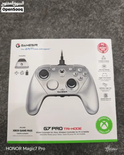 GameSir G7 pro Metallic Silver 2