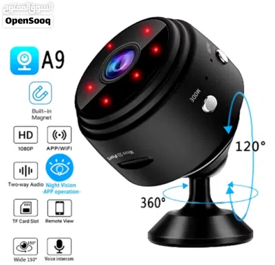 كاميرا المراقبة A9 wifi 4
