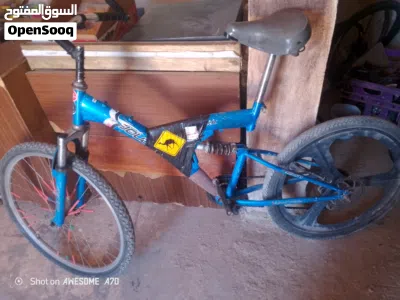 دراجه هوائيه جنط 26 عاجل خلفي 24 بحال الوكاله جيده جدا. يوجد مراعاه 2