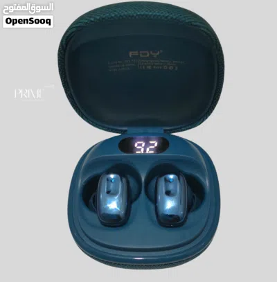 FDY-T03 EARBUDS ENC أصلي ضمان سنه 25 ساعه تشغيل لون ازرق 4