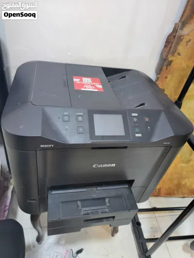 طابعه كانون استخدام قليل، ماخذههب500 استعمال شهر سعرهه 400 وبيه مجال بسيط والشراي يجي خاص 4