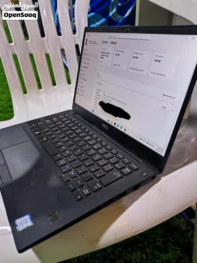 لابتوب ديل ماشاء الله سريع وقوى بس البطاريه ضعيفه لكن أداء ممتاز laptop dell good condition 4
