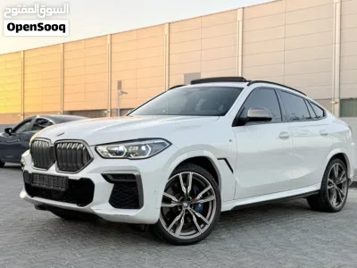 بي ام دبليو الفئة X6 X6 M50i 4