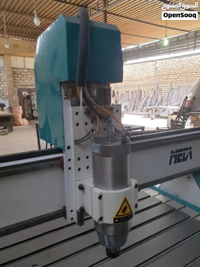 CNC ROUTER 4 AXIS سي ان سي راوتر 4 محاور 4
